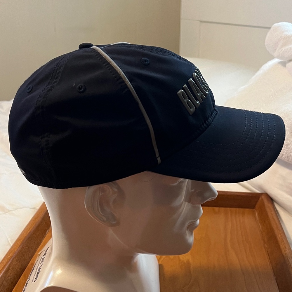 Navy Men's Performance Baseball Cap - Picture 4 of 7